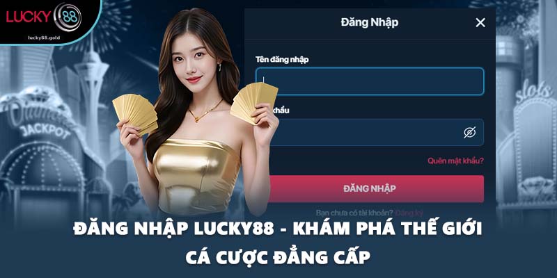 Đăng Nhập LUCKY88 - Khám Phá Thế Giới Cá Cược Đẳng Cấp