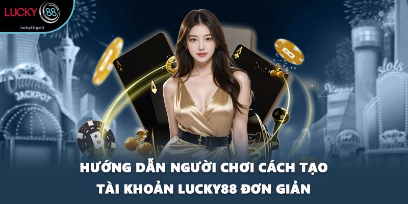 Hướng dẫn người chơi cách tạo tài khoản LUCKY88 đơn giản