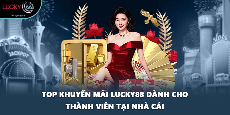 Top khuyến mãi LUCKY88 dành cho thành viên tại nhà cái